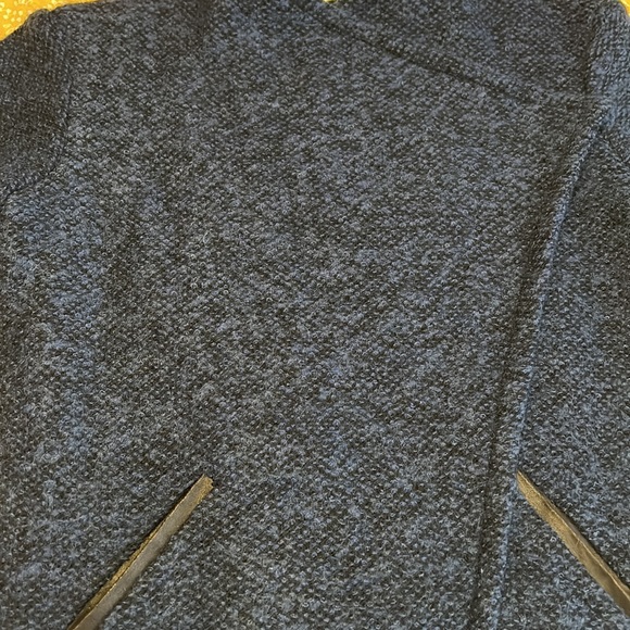 AG Adriano Goldschmied Open Front Blue Cardigan Mohair size Small - Picture 12 of 12